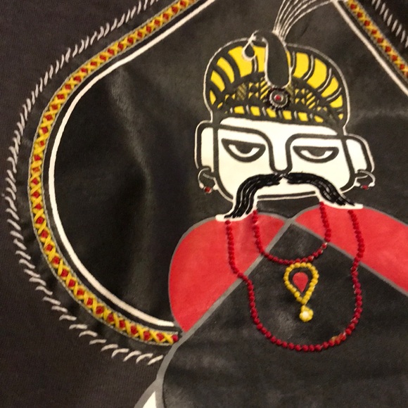 Grey Badshah Single Stitch T-shirt - Picture 6 of 7